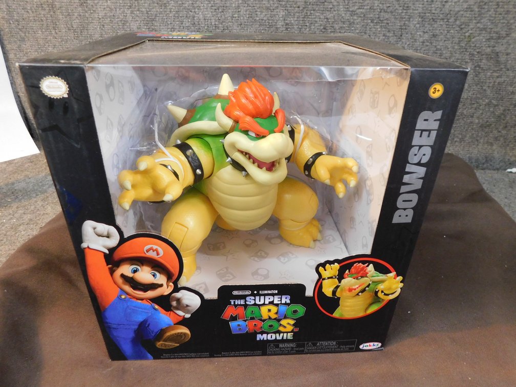 2023 The Super Mario Bros Movie Figure, New