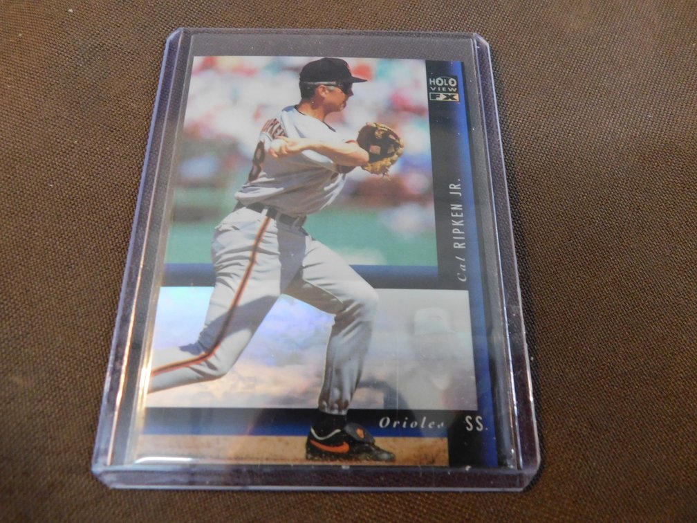 1994 Holo-View FX, Cal Ripken Card #32/38 by Upper Deck