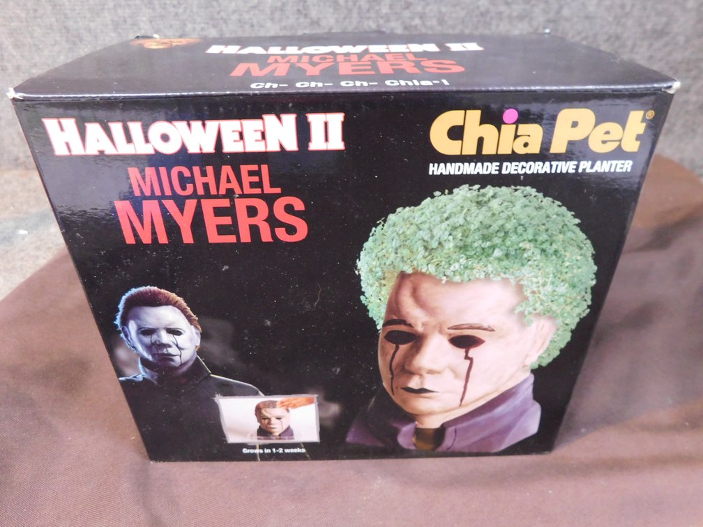Halloween II Michael Myers Chia Pet