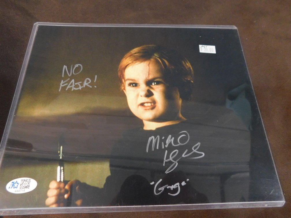 Pet Cemetery Mini Poster Signed by Miko Huse, Please Preview, #444714