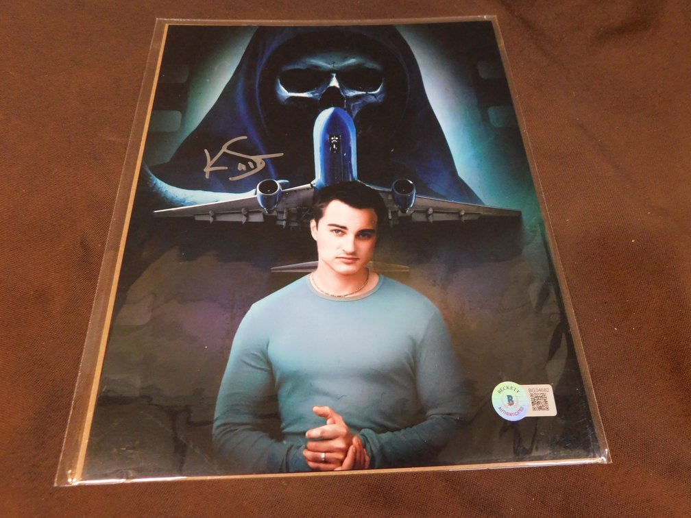 Final Destination Mini Poster Signed by Ker Smith, Please Preview, Becket #BG34682