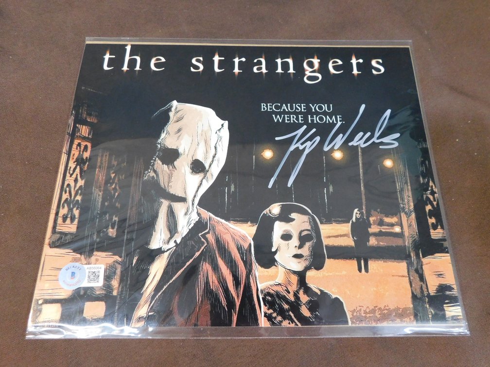 The Strangers Mini Poster Signed by Kip Weeks, Please Preview, Becket #AB56064