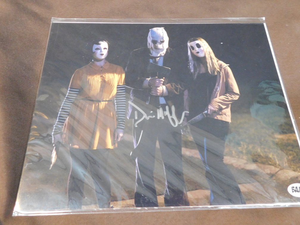 Strangers Mini Poster Signed by Damian Maffei, Please Preview, Bam