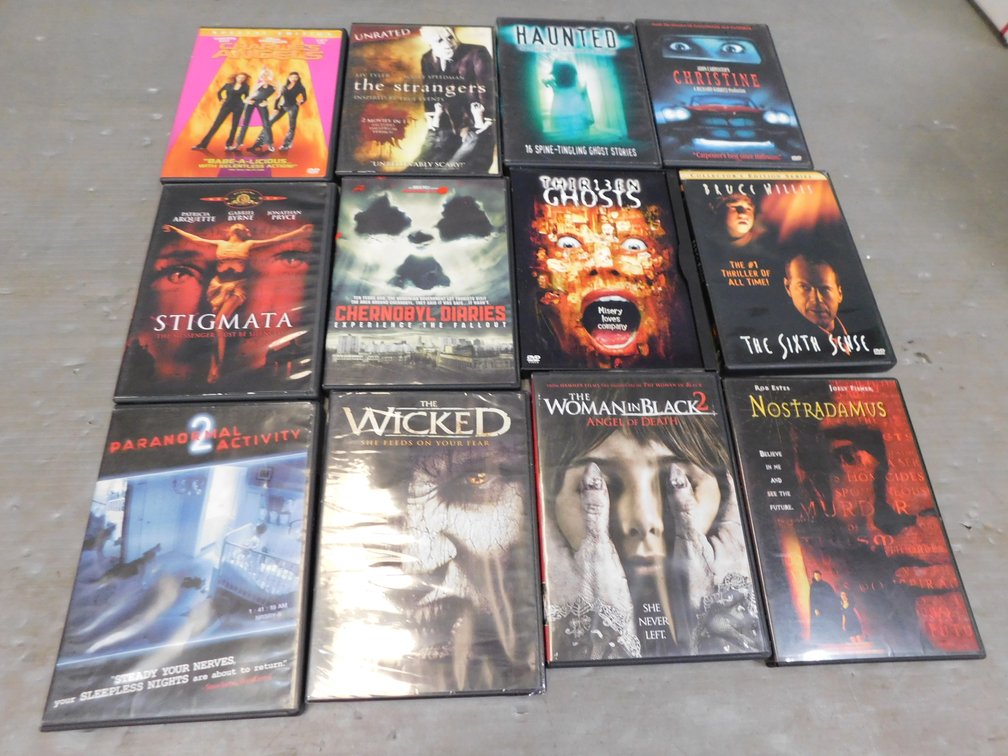 Lot of Assorted DVDs