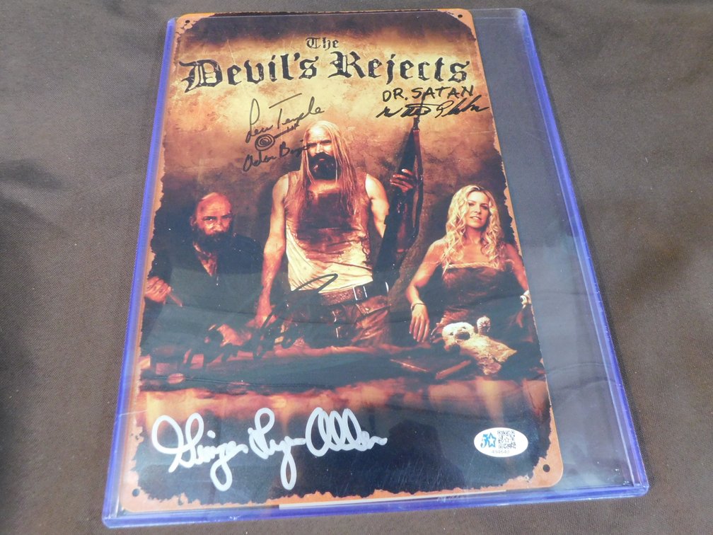 The Devils Rejects Sign 8" x 12" Autographed, Please Preview, #494640