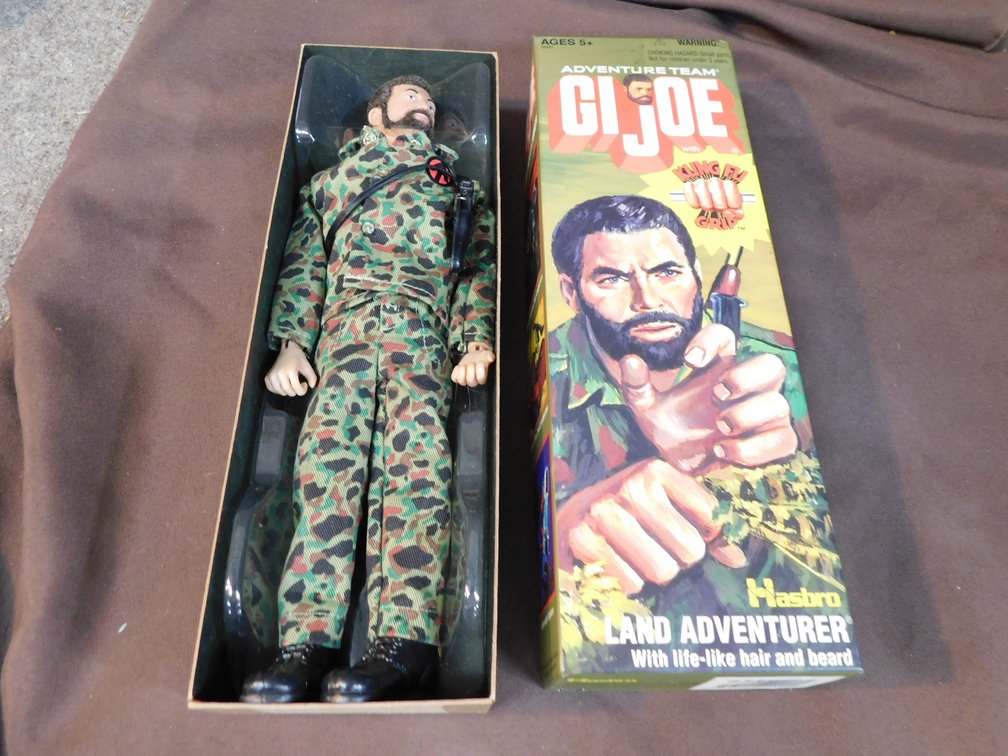 GI Joe Kung Fu Grip Action Figure by Hasbro, NOS