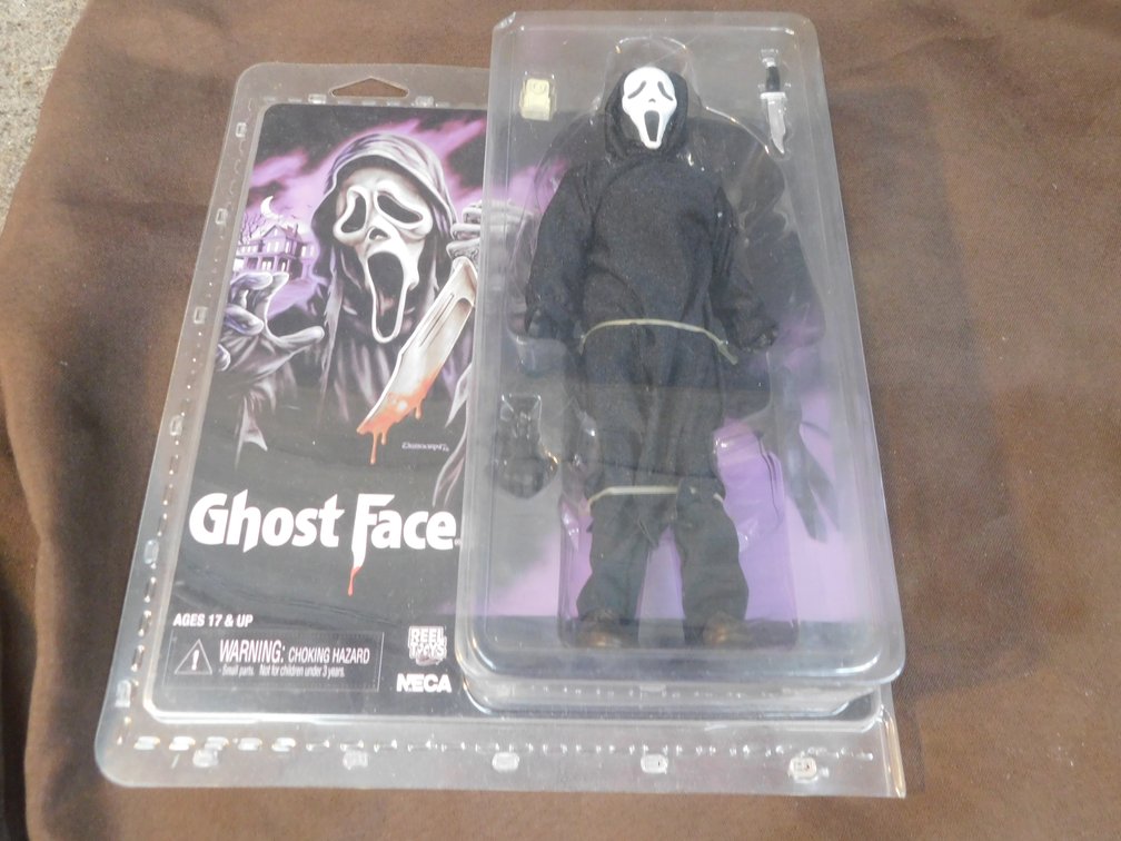 2014 Ghost Face Action Figure, NOS