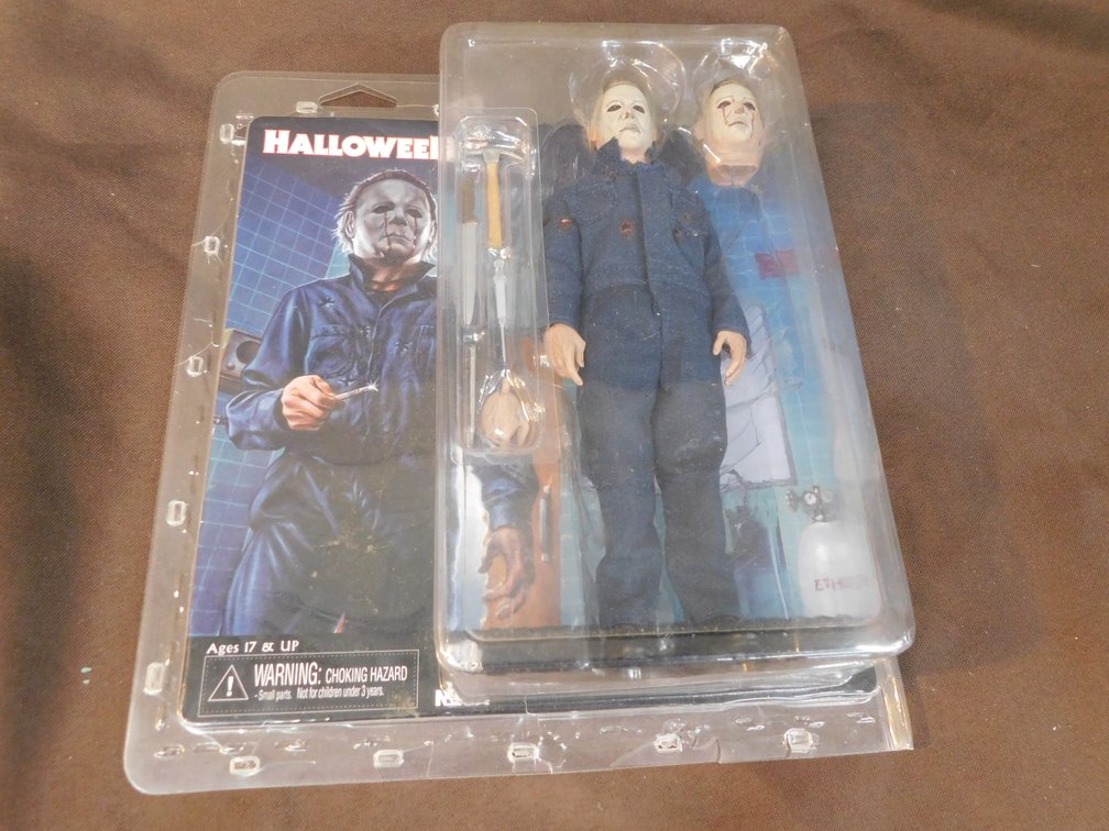 Halloween II Michael Myers Action Figure, NOS