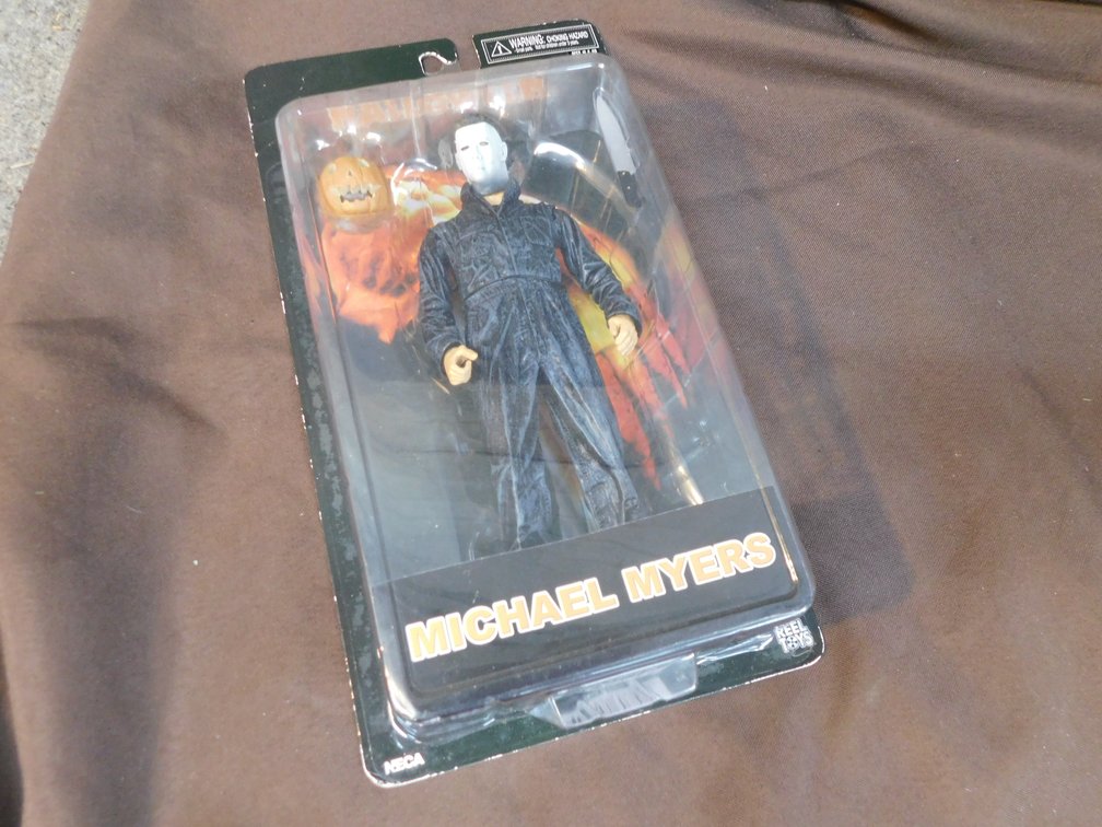 2010 Halloween Michael Myers Action Figure, NOS