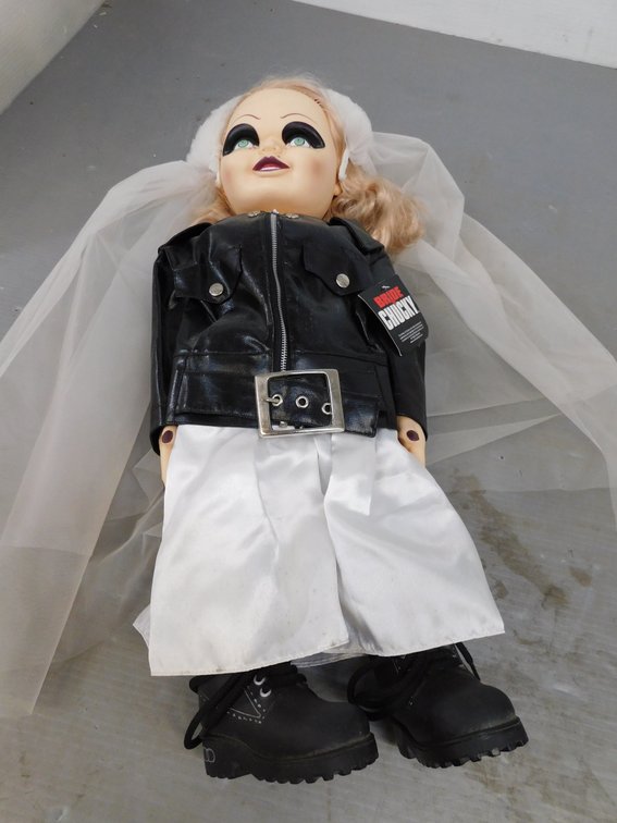Bride of Chucky Life Sized Chucky's Bride Doll 27"