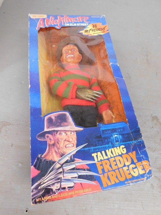 A Nightmare on Elm Street Talking Freddy Kreuger, NOS
