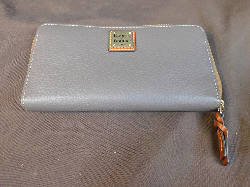 Dooney & Bourke Large Zip Around Wristlet
