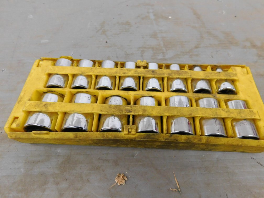 Stanley Metric Socket Set