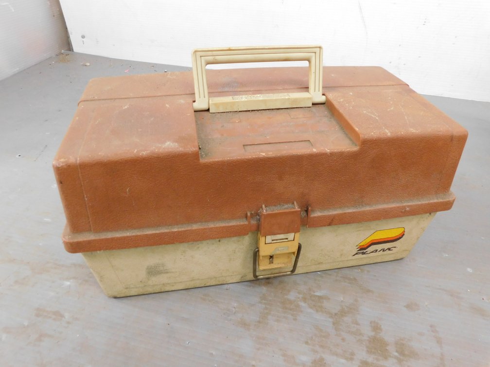 Plano Tackle Box Used No Content
