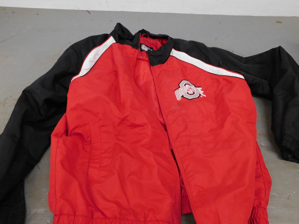 Ohio State University Light Weight Jacket Men's Large