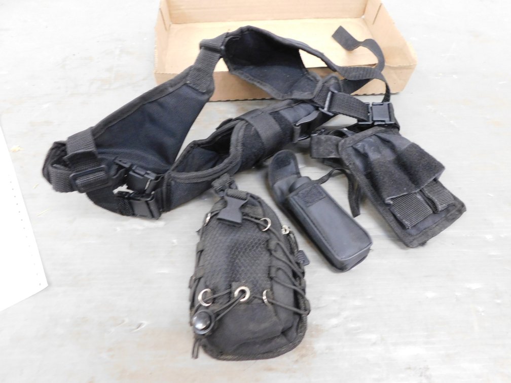 Holster And Utility Belt