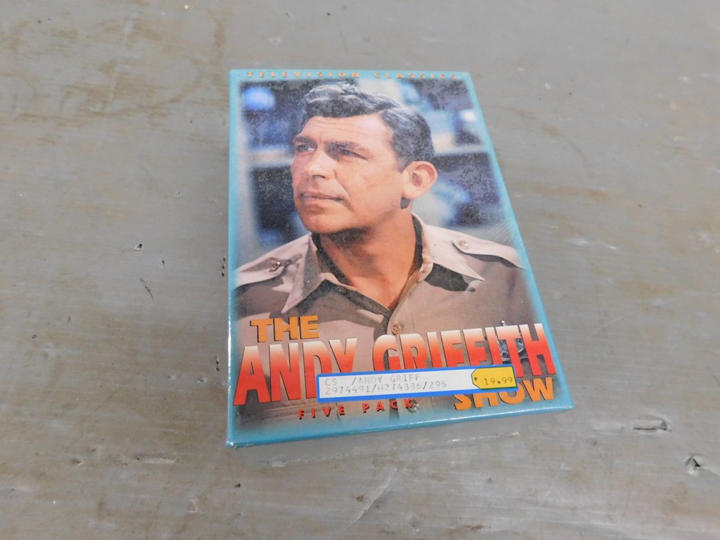 Andy Griffith Show On VHS New
