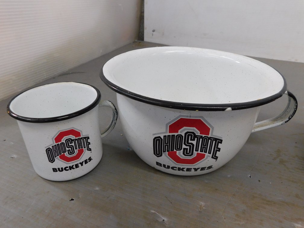 OSU Granite Ware Items