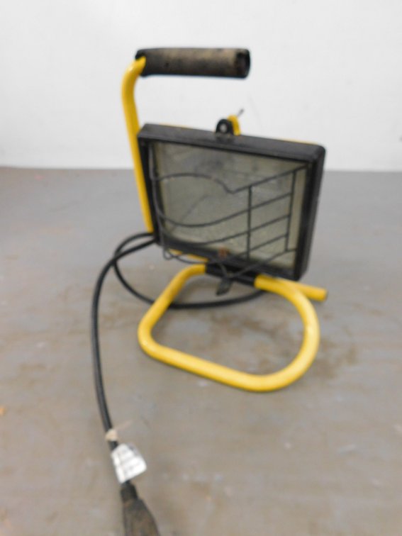 Portable Shop Light Needs New Bulb