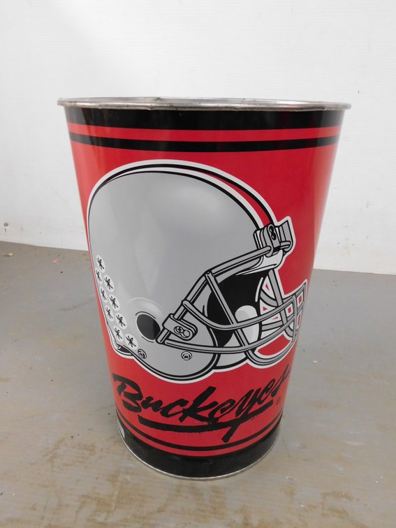 Ohio State University Trash Can