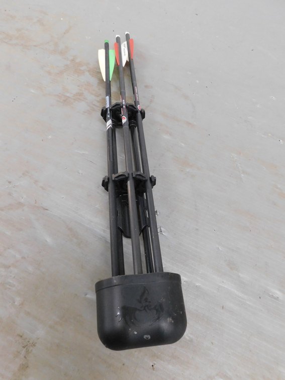 Quiver With 3 Arrows
