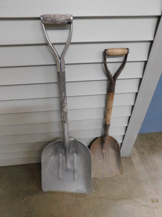 Two Scoop Shovels