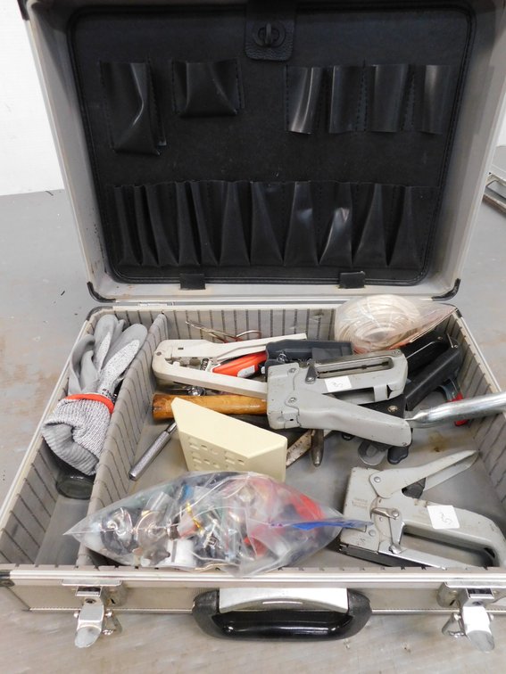 Metal Case with Content
