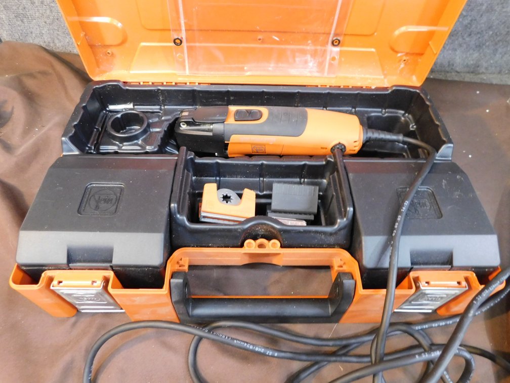 Fein Multimaster Oscillating Tool Model FMM250Q with Case
