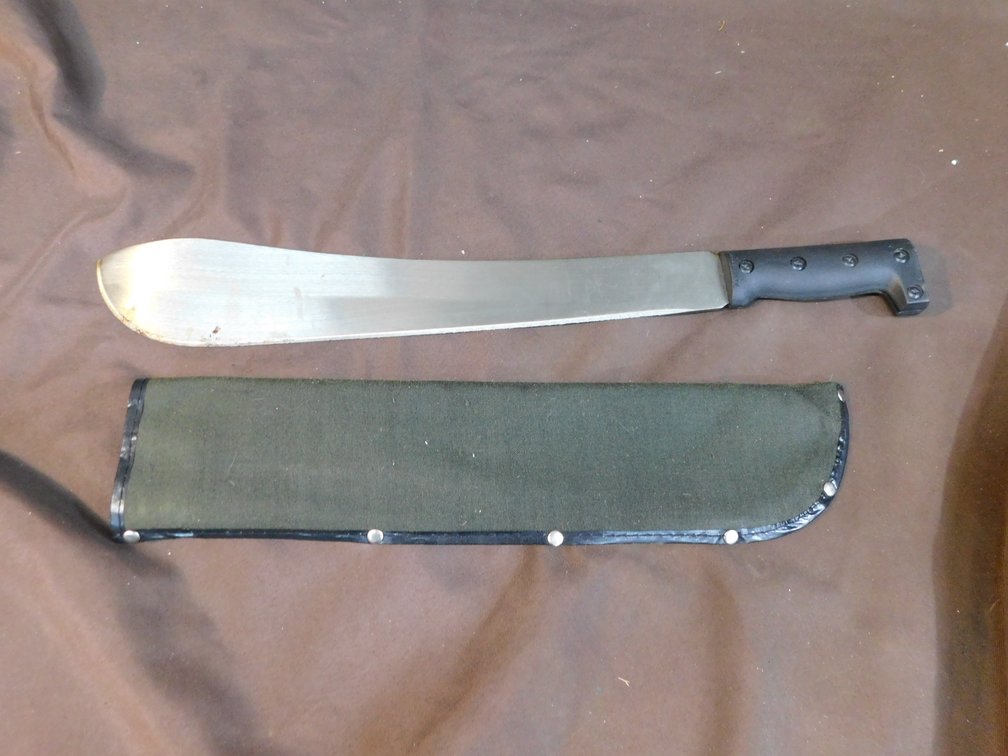 Webzel Bolo Machete