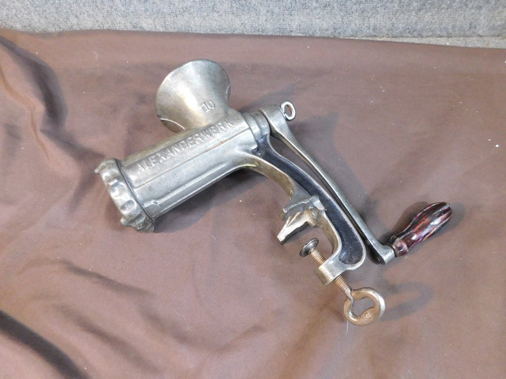 Alexanderwerx Meat Grinder Model #10