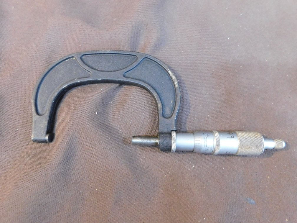 Scherr Tumico Micrometer