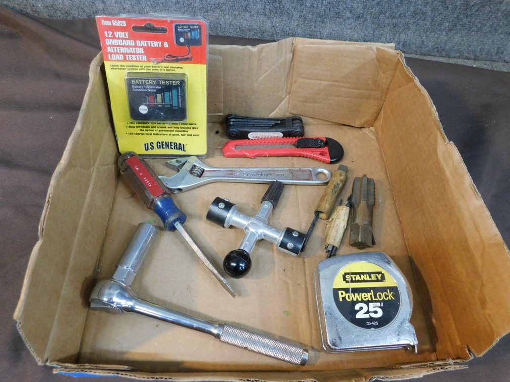 Lot of Assorted Tools