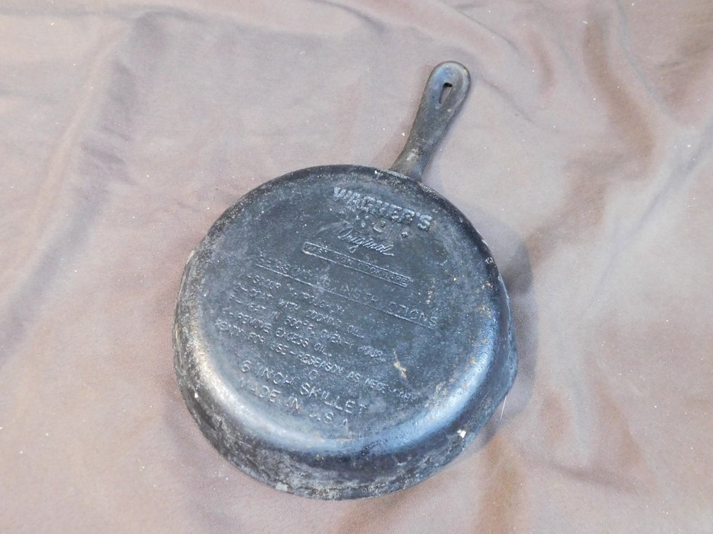 Wagners 1891 Cast Iron 8" Skillet