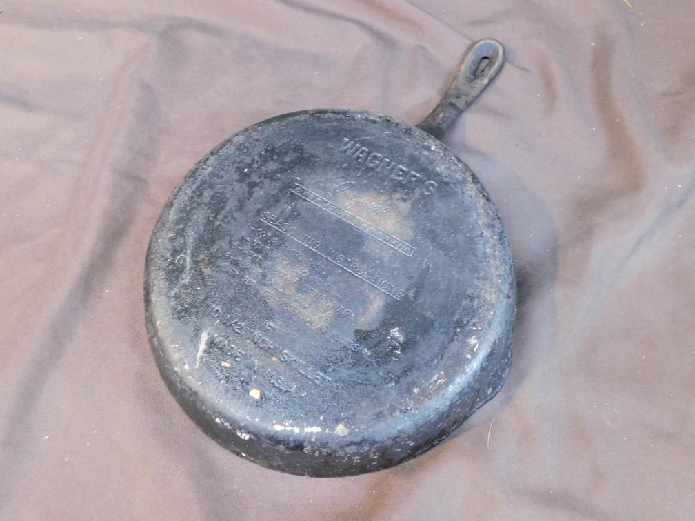 Wagners Cast Iron 10 1/2" Skillet