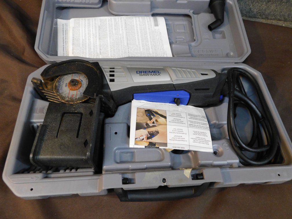 Dremel Saw-Max, In Hard Case