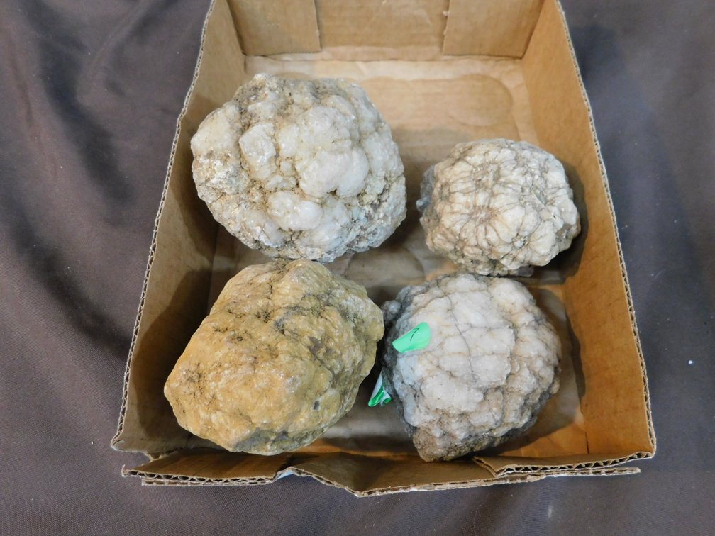Four Geodes