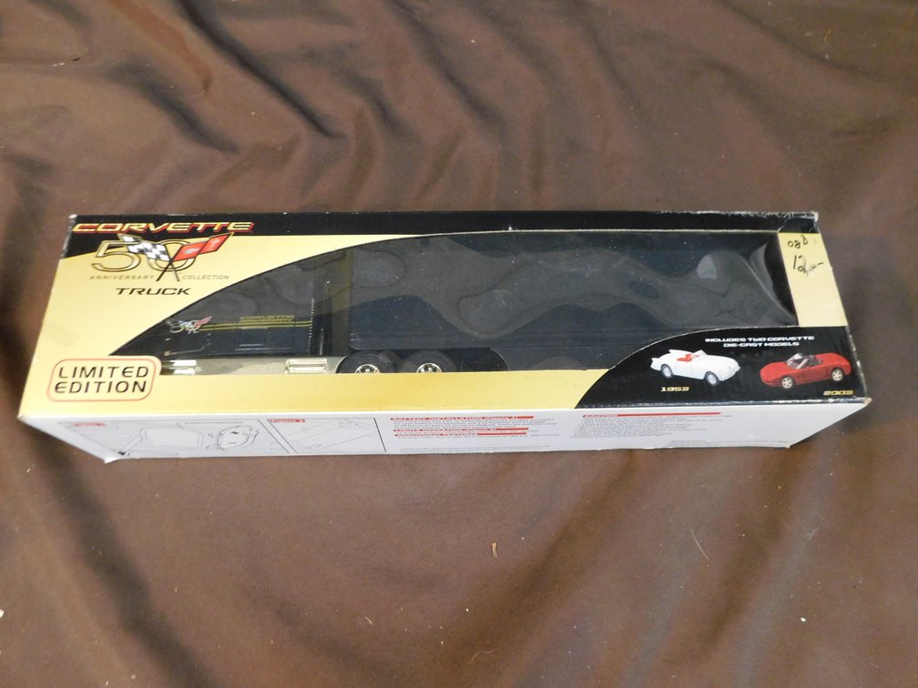 Limited Edition Corvette Anniversary Collection Truck