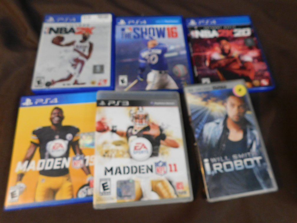 PS4 Games, PSP Game, PS3 Game