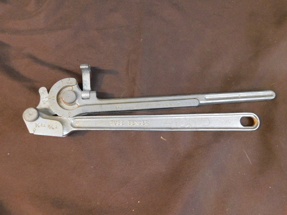 Rigid Tube Bender 396, 3/8 OD 15/16 R