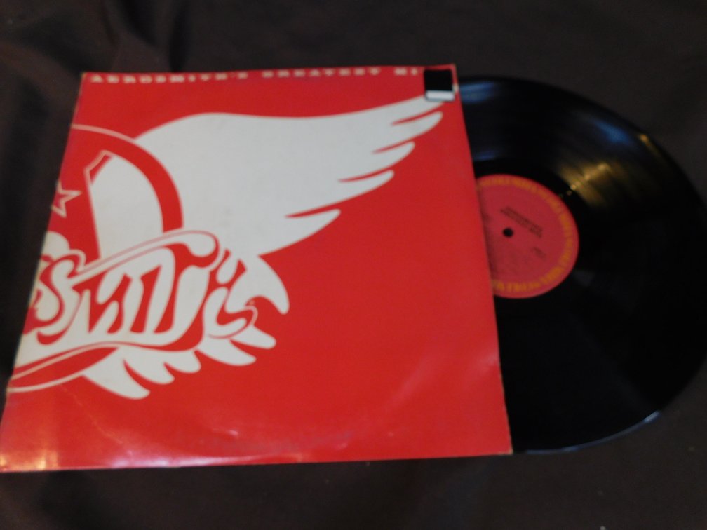 Aerosmith's Greats Hits 33LP Album