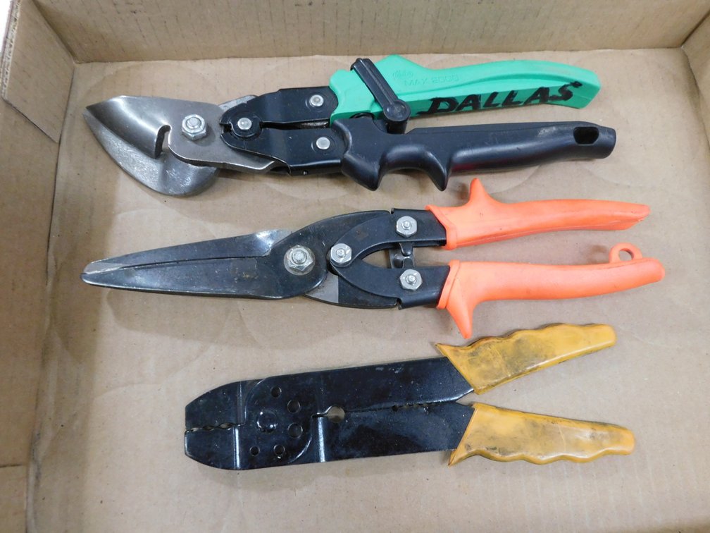 Wire Strippers, Tin Snips