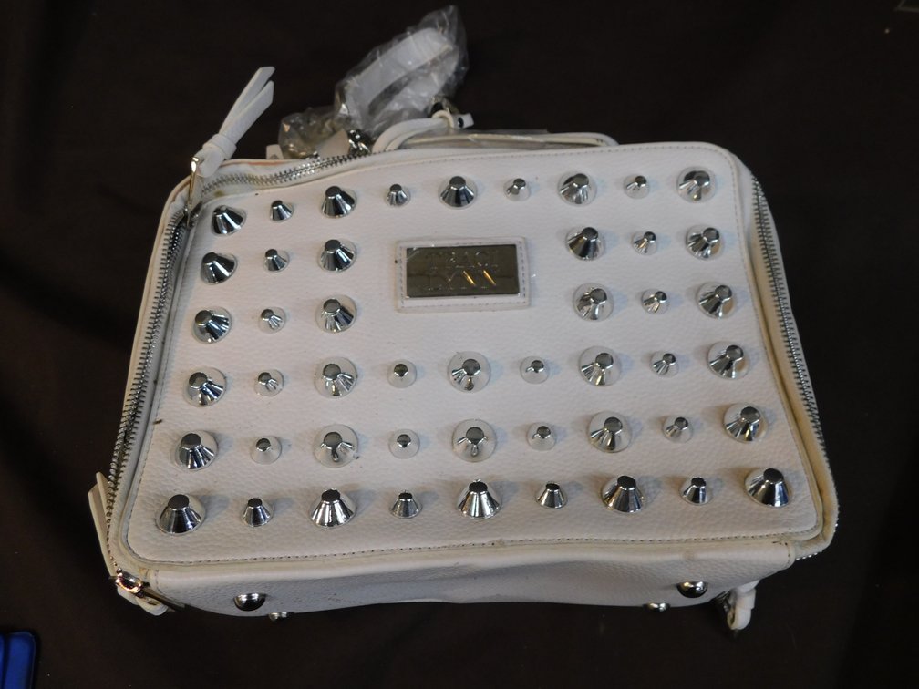Traci Lynn Stud N Chic Uptown Girl Bag, New
