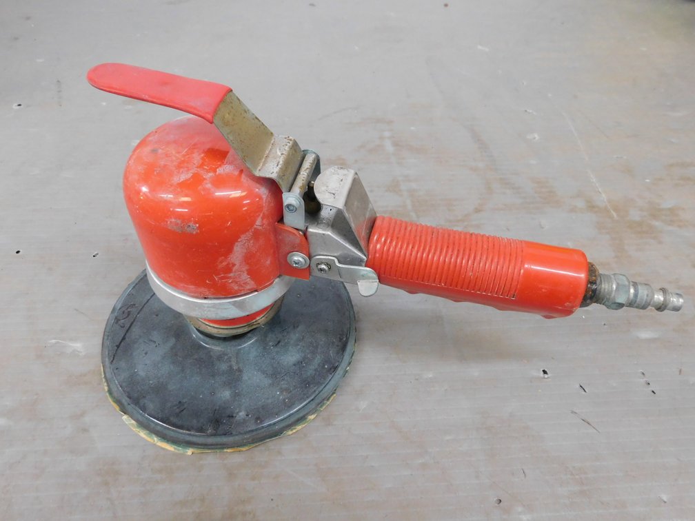 Pneumatic Dual Action Sander