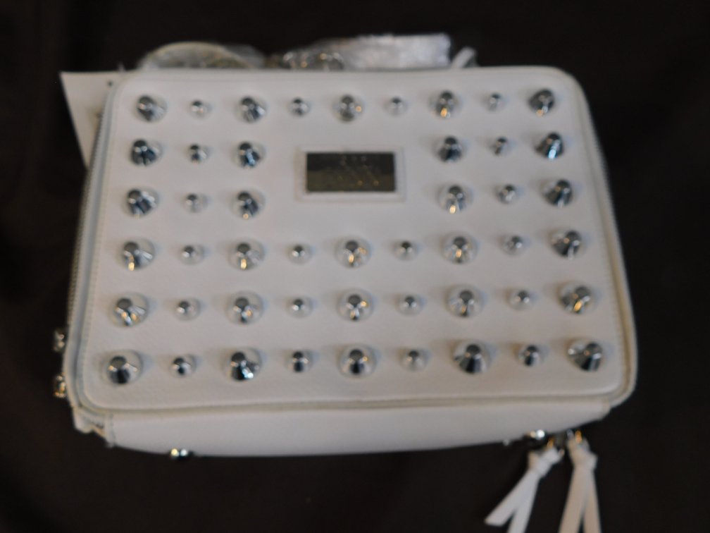 Traci Lynn Stud N Chic Uptown Girl Bag, New