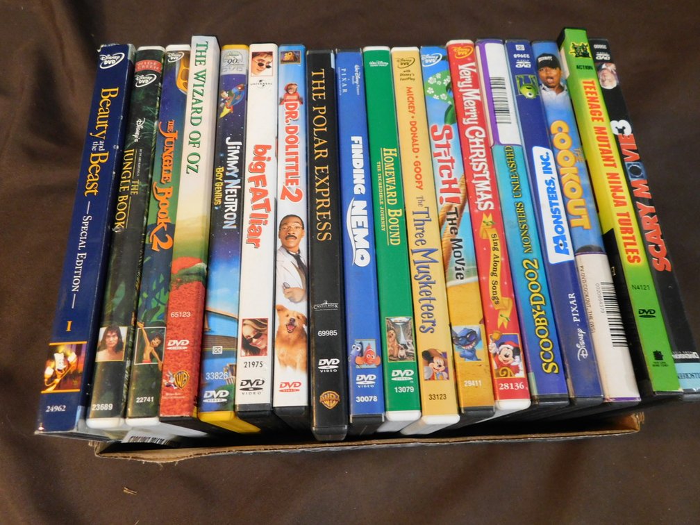 Lot of Assorted DVDs