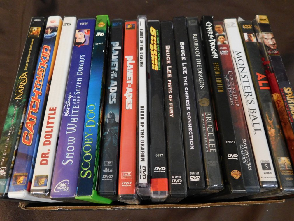 Lot of Assorted DVDs