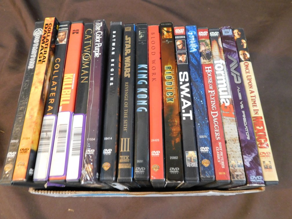 Lot of Assorted DVDs