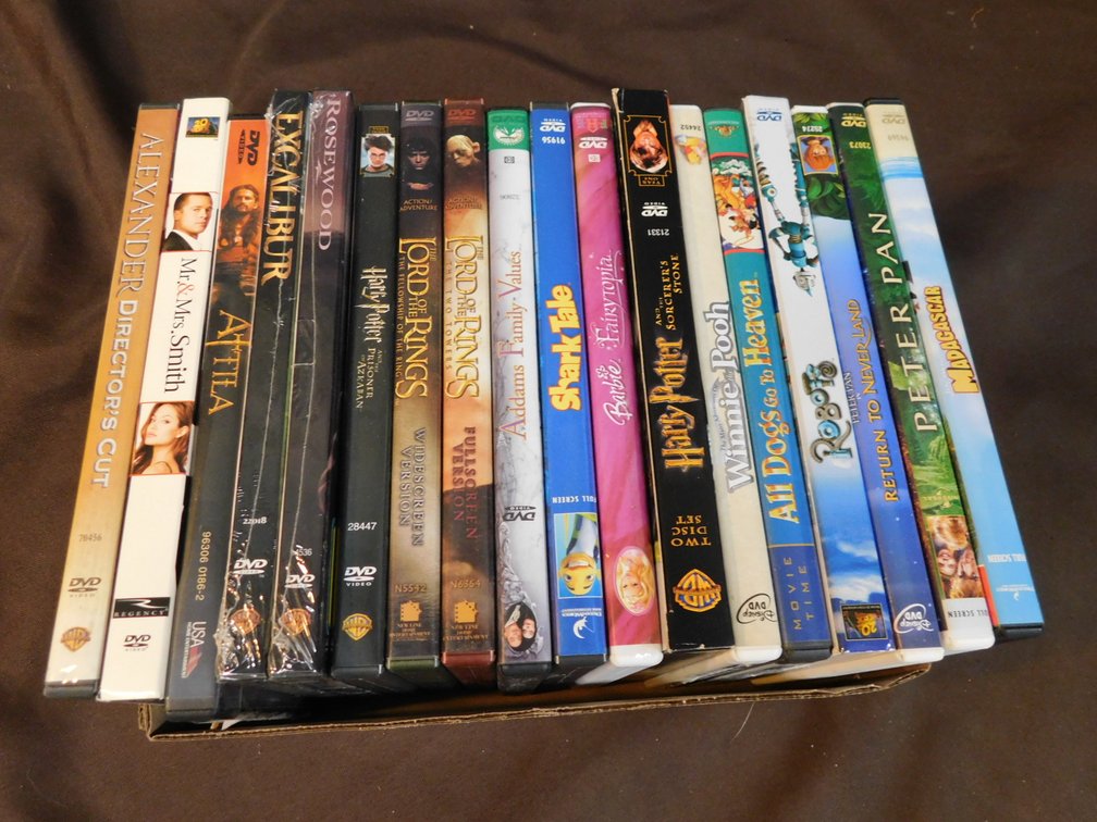 Lot of Assorted DVDs