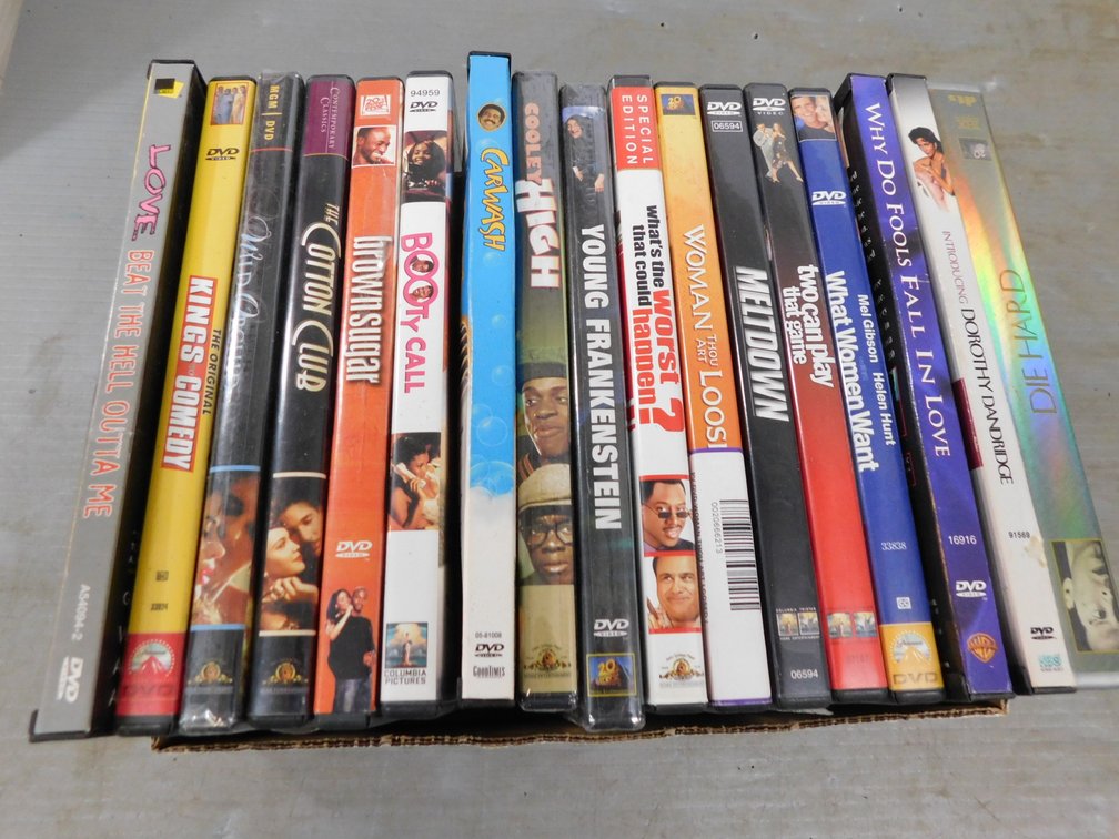 Lot of Assorted DVDs