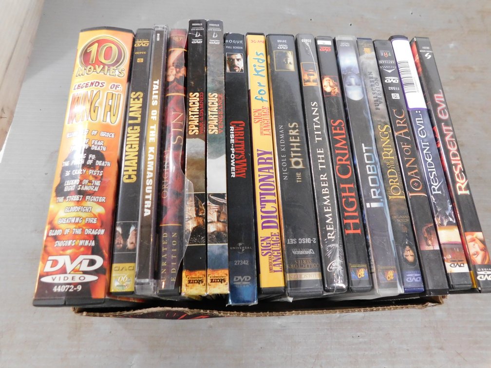 Lot of Assorted DVDs